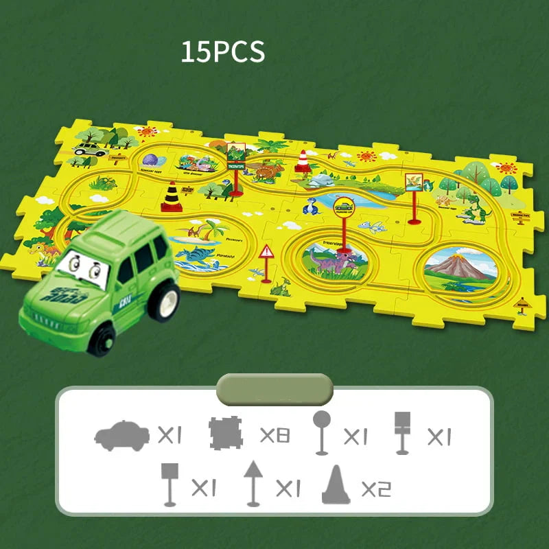 PuzzleTrack Rally™ – Promotes Independent Learning