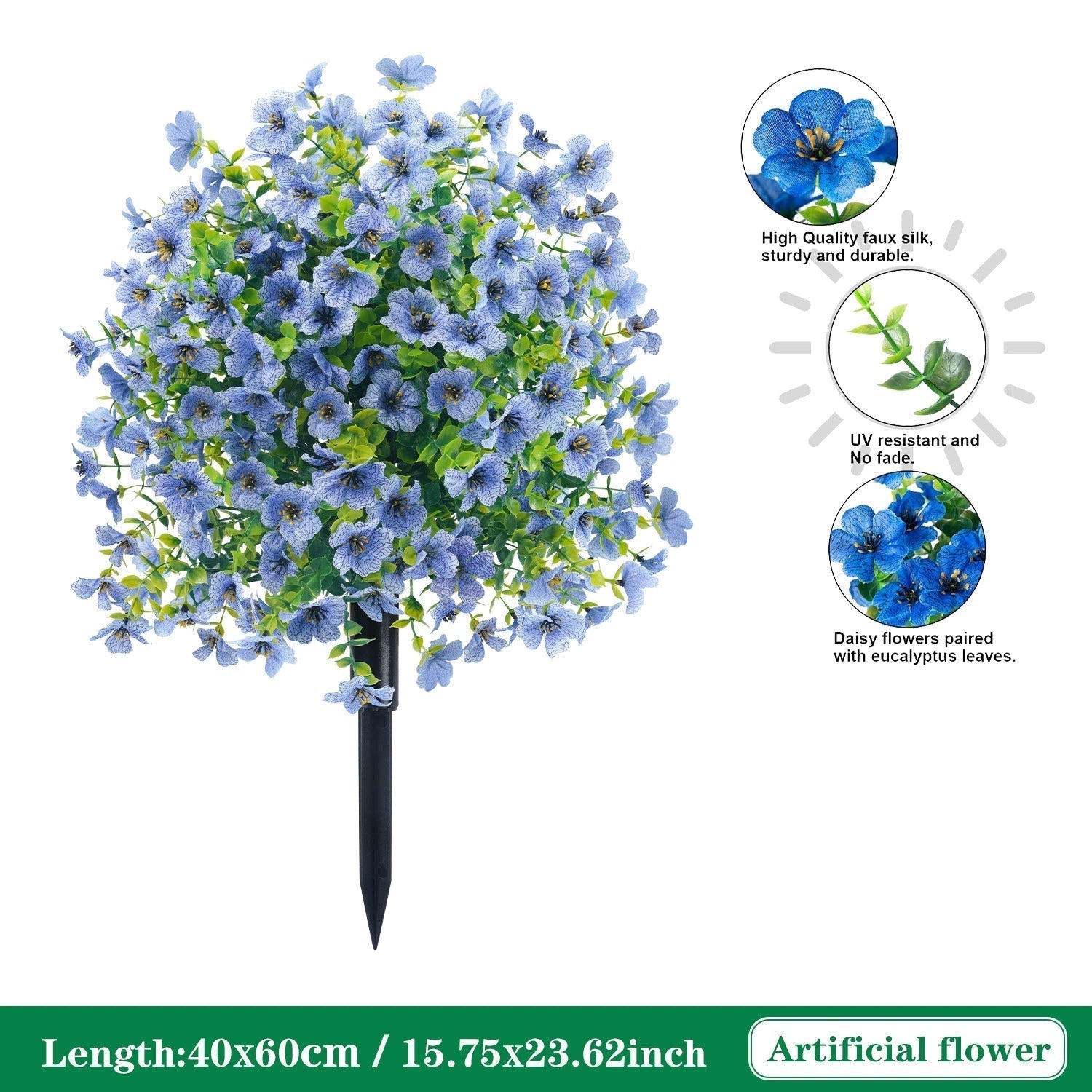 EverVerde™ Artificial Cedar Topiary Tree – Effortless lush greenery that stays vibrant all year round