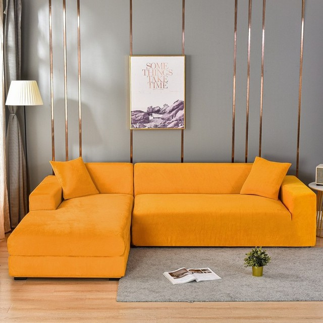 Velvira™ Plush Sofa Protector — Transform Your Couch into a Luxurious, Stain-Resistant Oasis