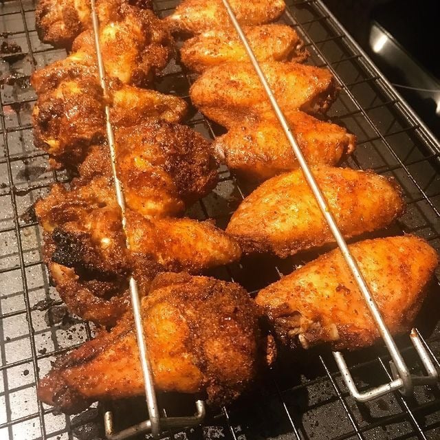1+1 FREE| Wing Rails™ Perfect Grill Wings Every Time, Effortlessly