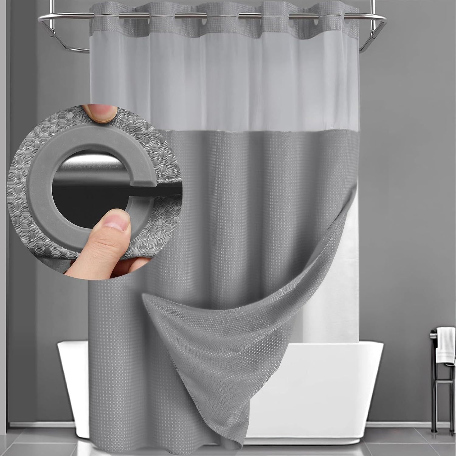 AquaShield™ — Keep Your Bathroom Dry, Bright, and Beautiful Every Day
