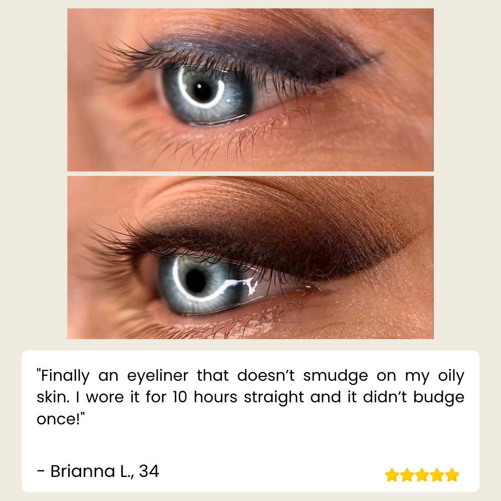 BoldStrik™ Precision Pen – Master Every Look with Flawless, Smudge-Proof Lines