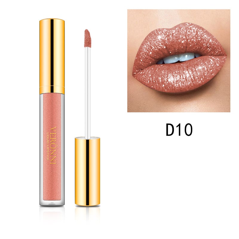 1+1 Free | GlitzLuxe™ Diamond Glitter Lipstick