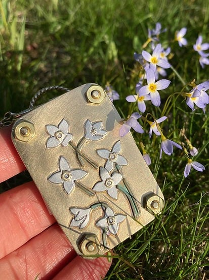 FloraLock™ Micro Press — Preserve Fragile Flowers Easily