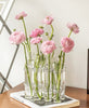 FlexiVase™ – Test Tube Flower Glass Vases