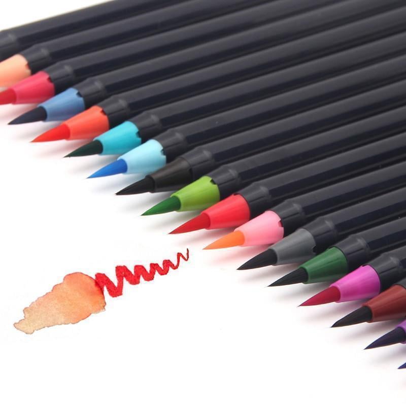 Elegant Watercolor Brush Set™ – Unleash Your Masterpieces Anywhere, Clean and Effortless
