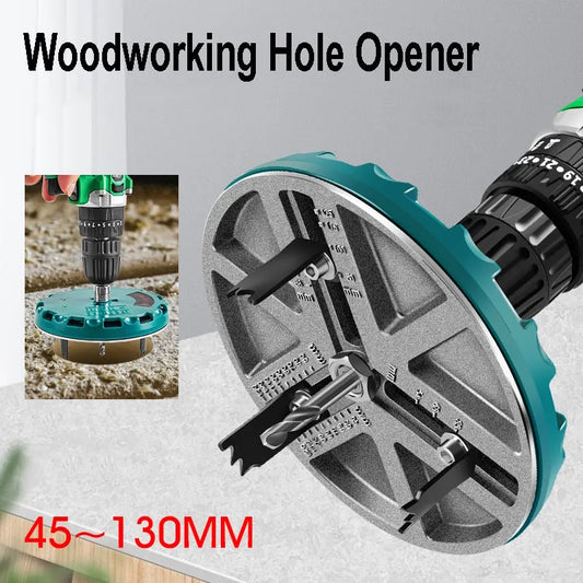 HoleMaster™ - A Hole Opener For All Sizes!