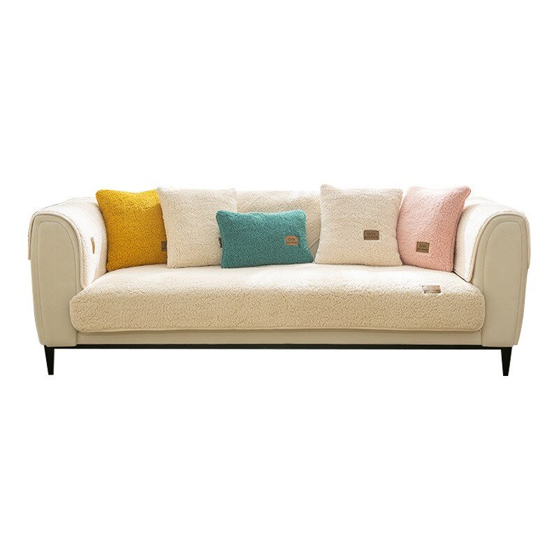 CloudNest™ — Cover your sofa with cloud-soft softness and unwavering comfort
