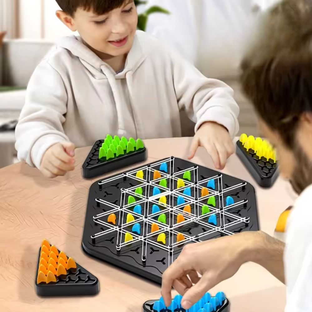 Trianglence™ – Make Game Night a Mental Challenge
