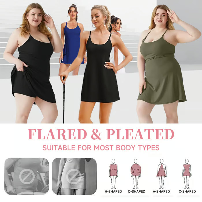 VelaFlow™ Dress — freedom of movement, look flawless all day