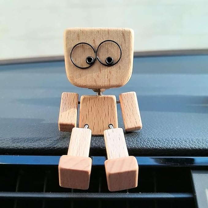JoyTwig™ – Bring Your Mood to Life with Cheerful Wooden Motion