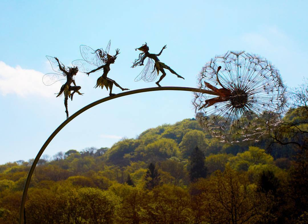 Celestara™ Fairy Sculpture – Ignite Endless Magic and Serenity in Your Garden