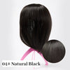 Strands™ - Natural Hair Topper With Bangs!
