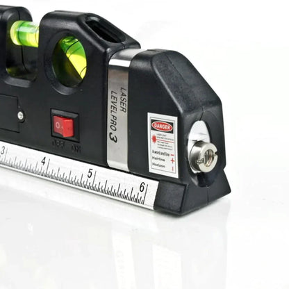 MeasureMate™ – Multipurpose Line Laser Level