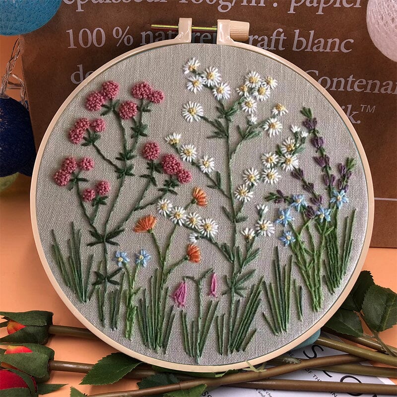 1+1 Free | Florify™ Complete Embroidery Kit