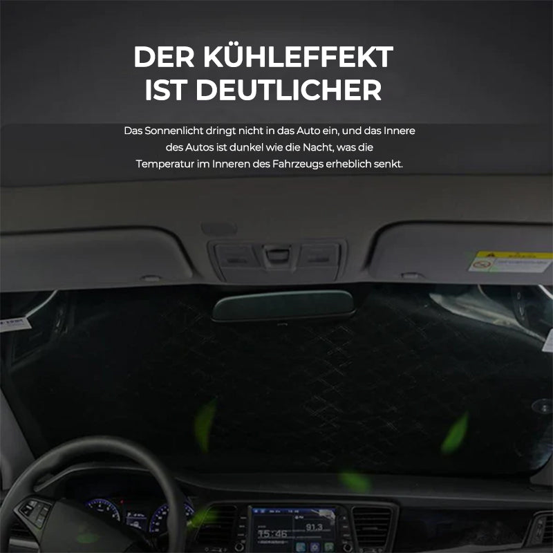 ShieldMate™ – Magnetic Windshield Cover