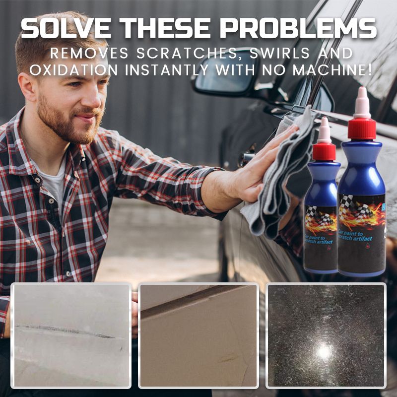 1+1 FREE | ScratchGone™ Remove Scratches Without Damaging The Paint!