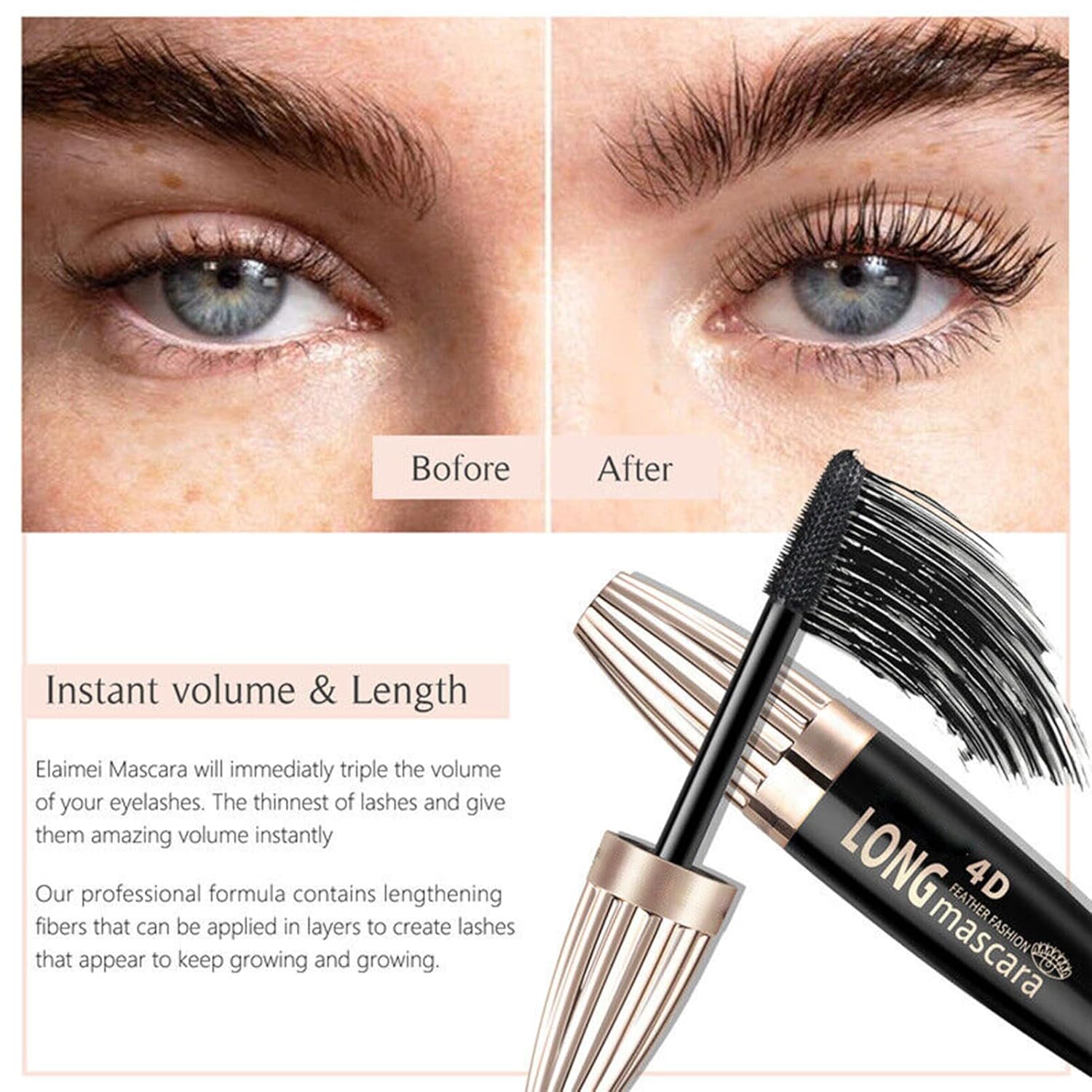 1+1 FREE | LashMax™ Enhanced Eye Effect