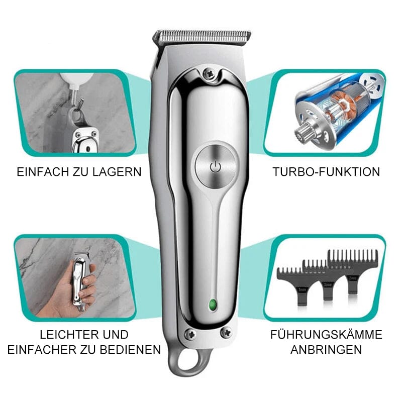 SteelGroom™ - The Perfect Haircut, Anytime, Anywhere!