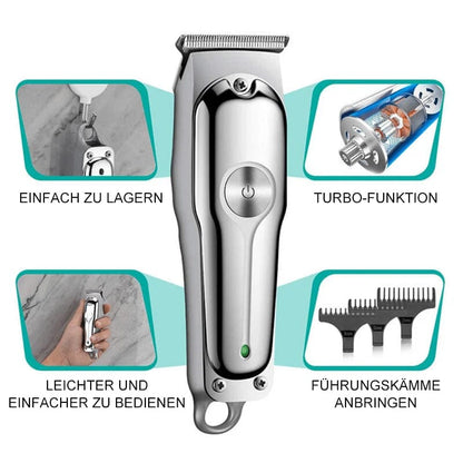 SteelGroom™ - The Perfect Haircut, Anytime, Anywhere!