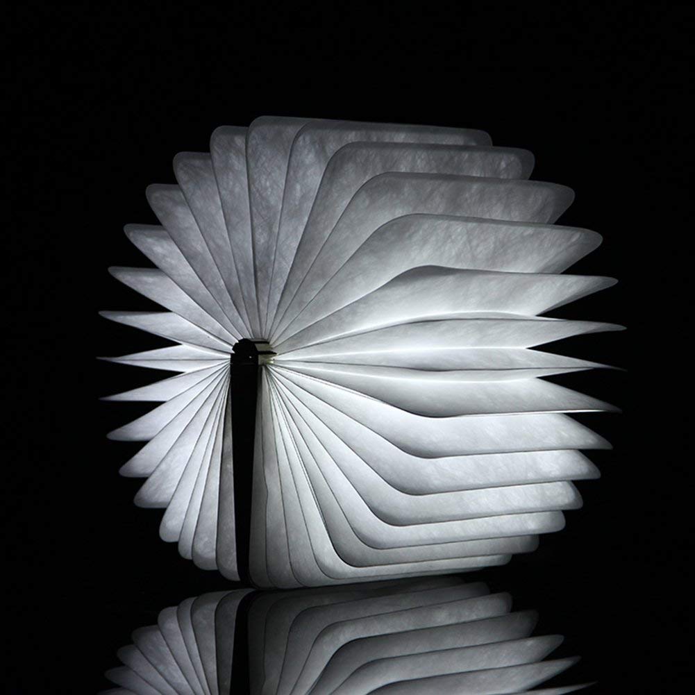 LumiFold™ - Folding Bedside Lamp For Turning Pages