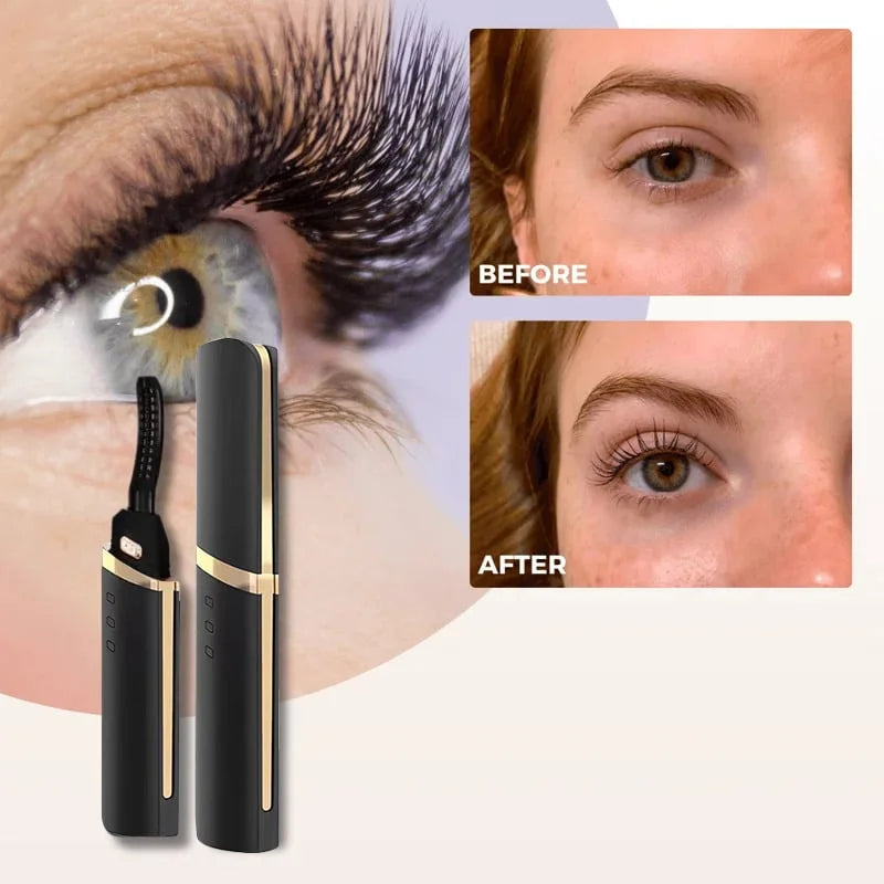 LuxiLash™ — Protect and Nourish Your Lashes While Achieving Perfect Curl