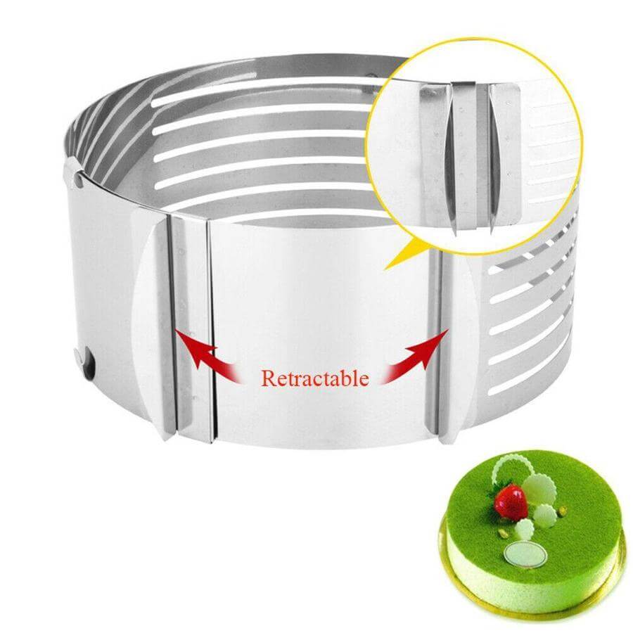 SliceMaster™ — Slice Cakes with Pinpoint Precision and Ease