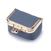LuxeTrove™ — Elegant Leather Safe that Securely Stores Your Treasures Anywhere