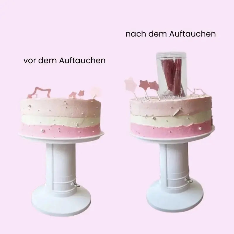 WonderSurprise™ — Offers a safe and reusable way to hide surprises inside your Cakes