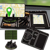 GripMatic™ – Ensures your phone stays secure, preventing sliding and distractions while Driving