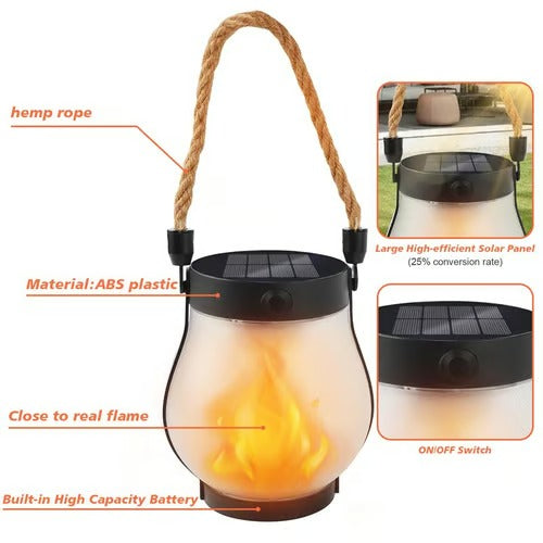 GlowAura™ — Transform Your Evenings with Cozy, Safe, Realistic Flamminess