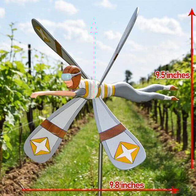 BreezeBird™ — Turn Your Garden into a Colorful Bird Catcher with Fascinating Spins