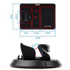 GripMatic™ – Ensures your phone stays secure, preventing sliding and distractions while Driving