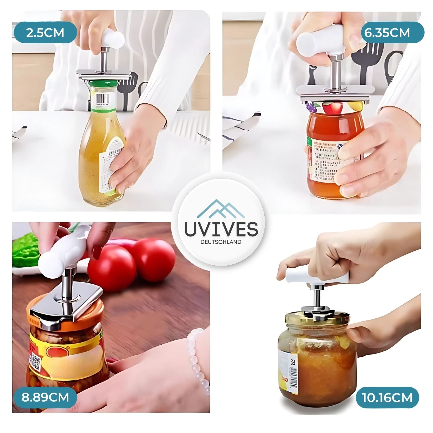 1+1 FREE | CapCracker™ Effortless Jar Opening for Hands with Reduced Pain