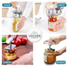 1+1 FREE | CapCracker™ Effortless Jar Opening for Hands with Reduced Pain