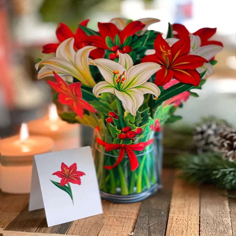 FloraWish™ Card – Blooms into Flowers