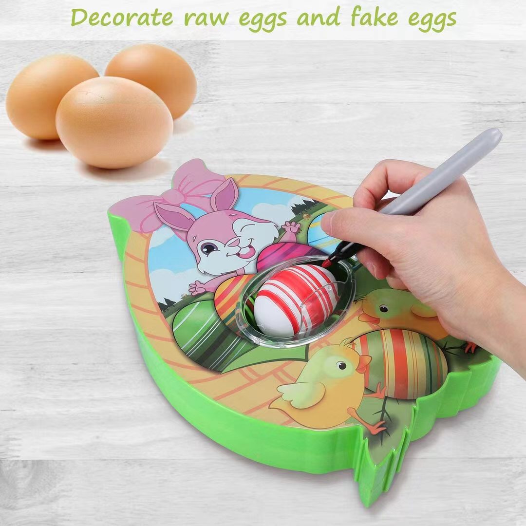 EggJoy™ - Creative Egg Painting Without Mess!