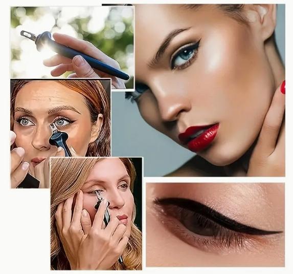 BoldStrik™ Precision Pen – Master Every Look with Flawless, Smudge-Proof Lines