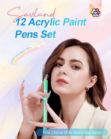 Nailpen™ - Vibrant Waterproof Graffiti Pen Set – 12 Colors for Creative Artists