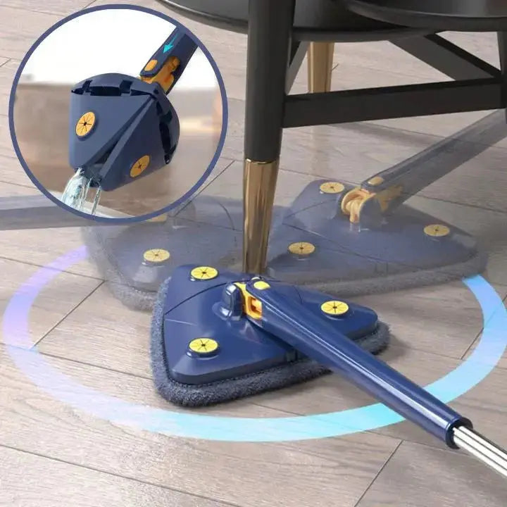 PrecisionSpin™ 360 Mop – Glides effortlessly into every corner for a brilliant shine