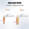 GripSure™ — Drawer quick locking for perfect, stress-free fit every time