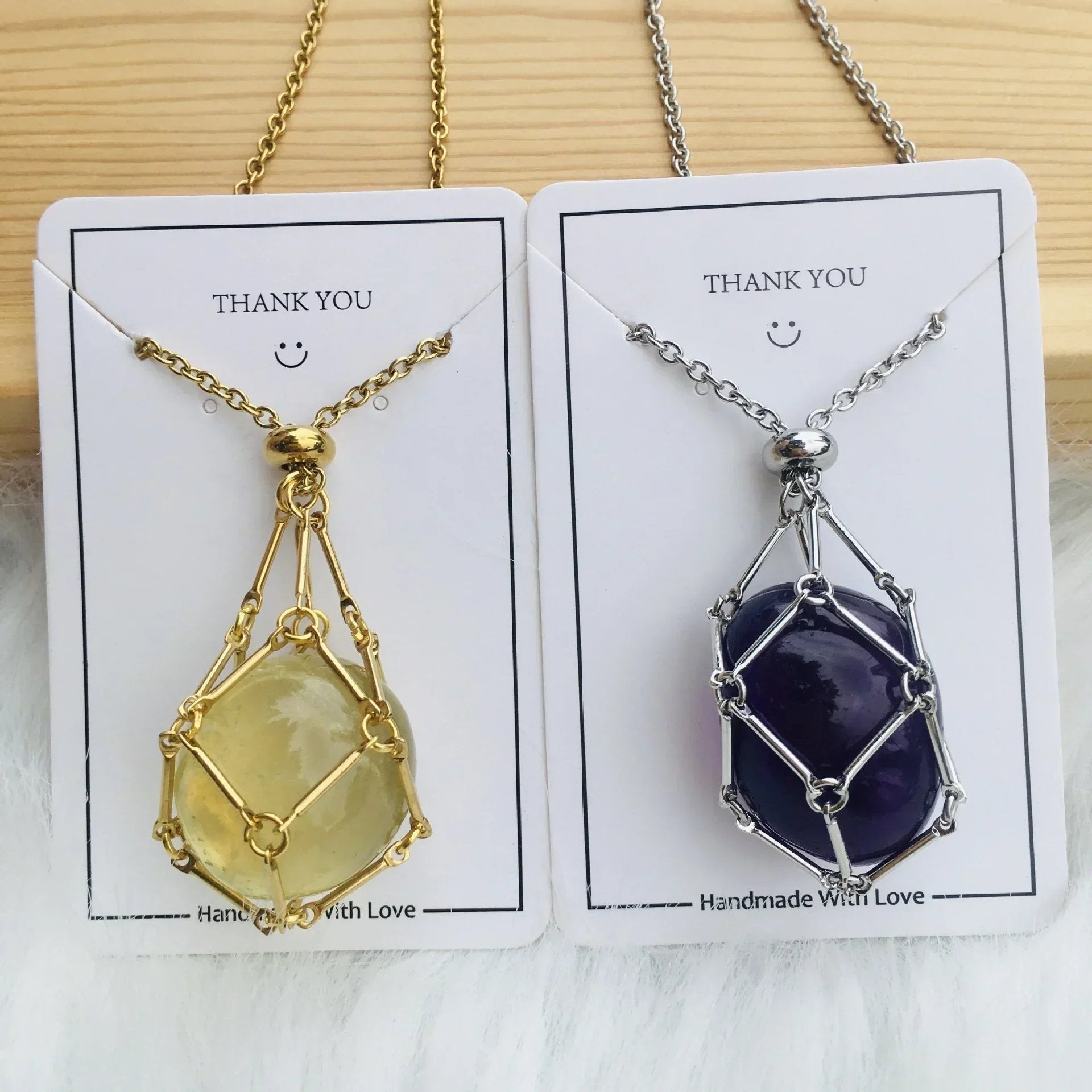 AuraPulse™ Necklace – Experience Daily Calmness, Confidence, and Magnetic Energy