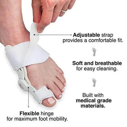 ToeAligner™ - Relief From Bunions In Seconds!