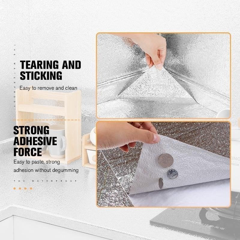 1+1 FREE | ShieldWrap™ Protect Surfaces from Grease Easily
