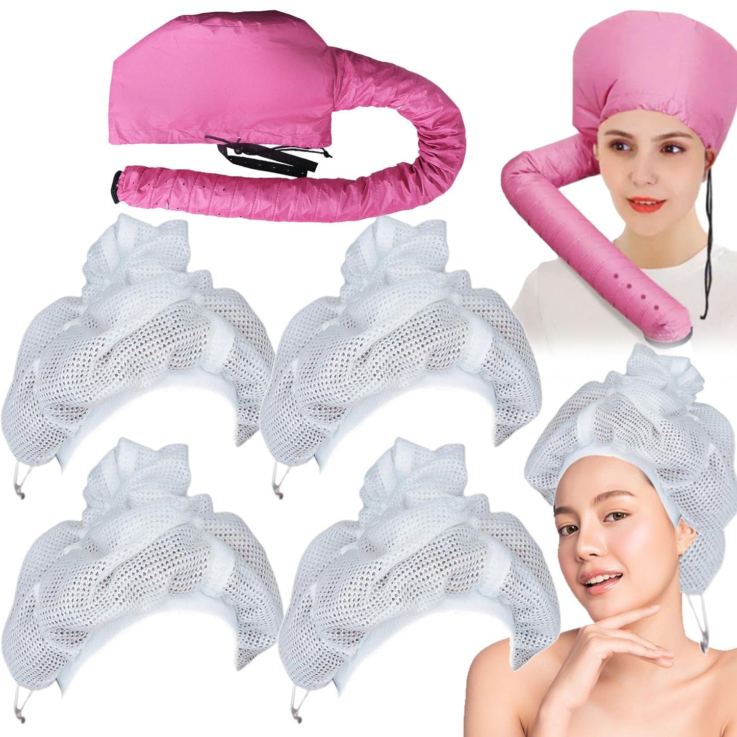 1+1 FREE | CurlDry™ Hair Hood Dryer Cap