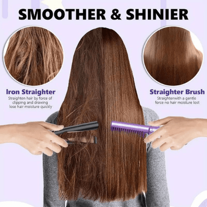 HairFlair™ - Smooth And Shiny Hair In Minutes!