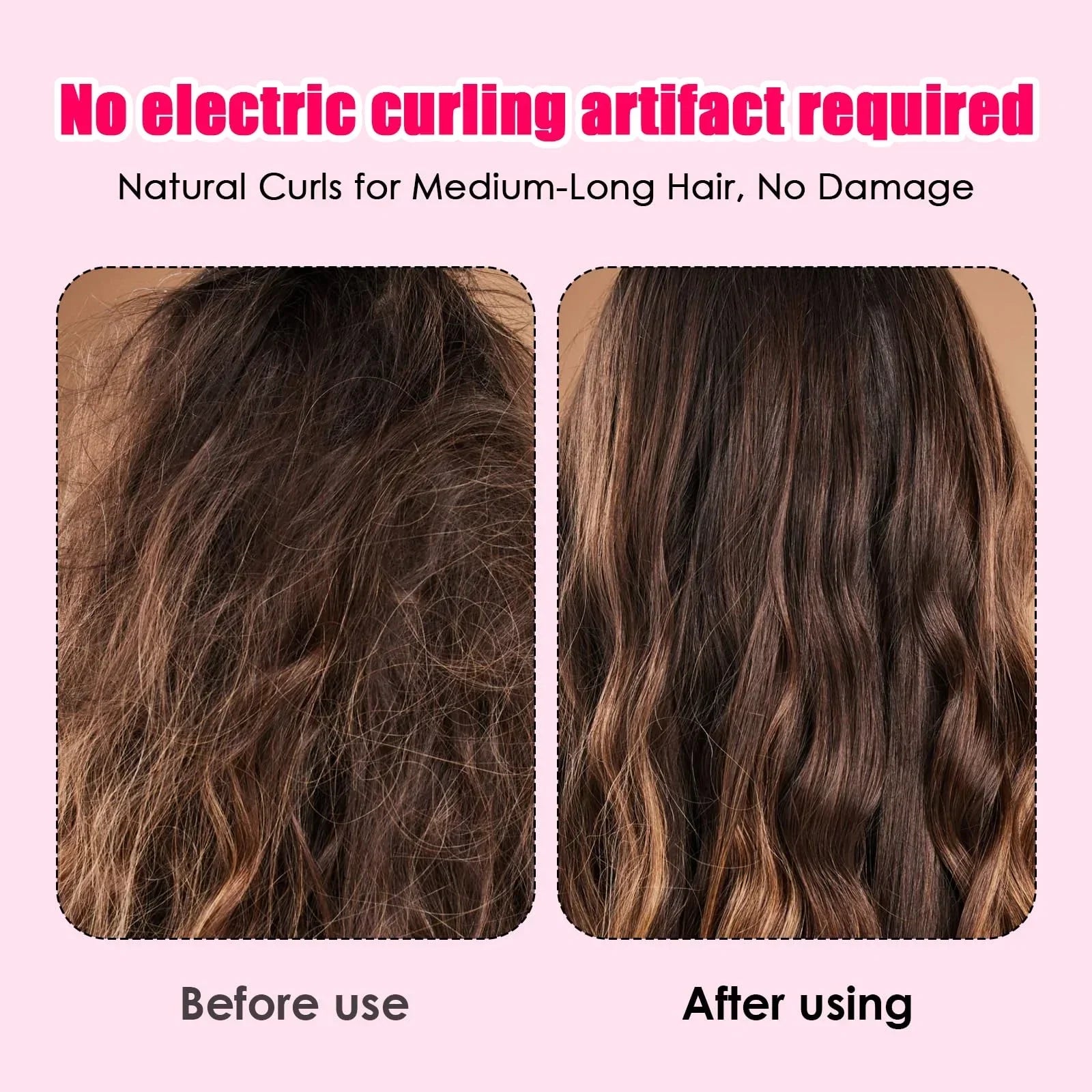1+1 FREE | EcoCurl™ Curling without Damage
