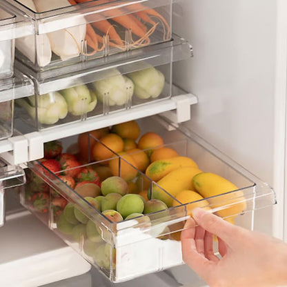 FridgeMate™ – Refrigerator Storage Box Organizer