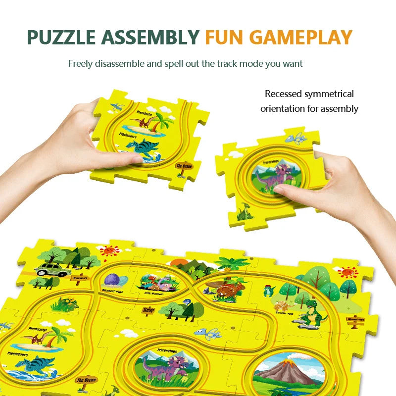 PuzzleTrack Rally™ – Promotes Independent Learning