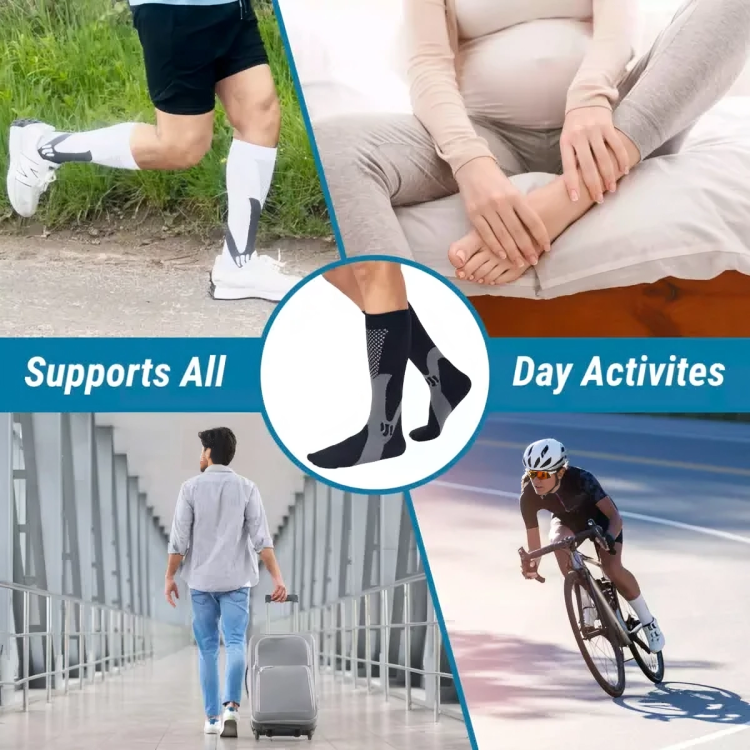 1+1 FREE | VitaSole Socks™ Ease Ankle Discomfort And Improve Circulation Naturally